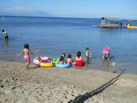 Camping in Calatagan
